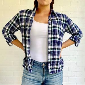 True Blue Flannel